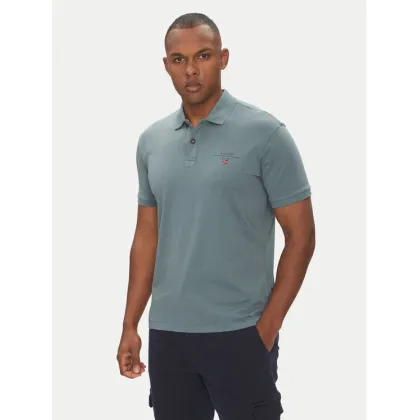 Zdjęcie Napapijri Polo Elbas NP0A4GB4 Niebieski Regular Fit