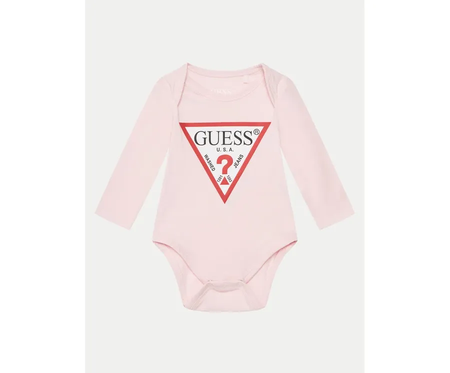 obrazek 1 Guess Body H5RW00 K6YW1 Różowy Regular Fit