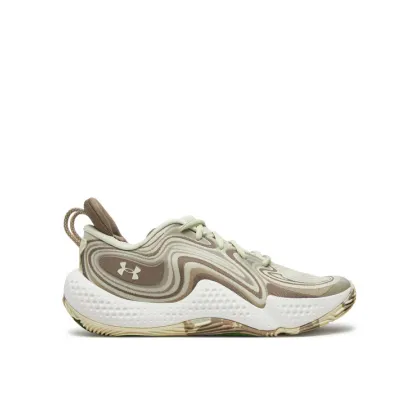 Zdjęcie Under Armour Buty do koszykówki Ua Spawn 6 Camo 3028341-200 Szary