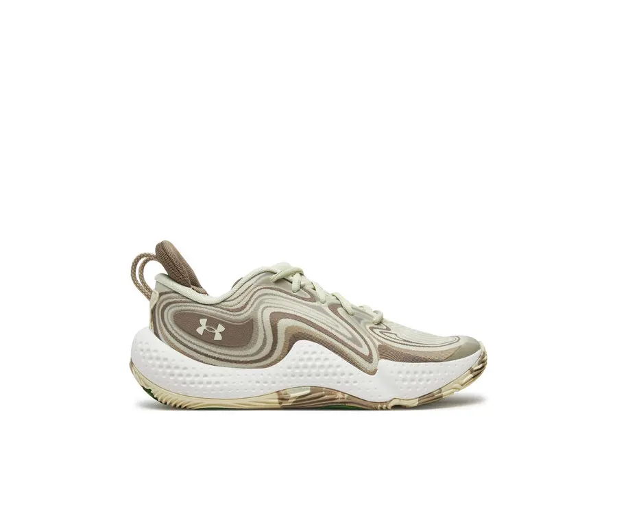 obrazek 1 Under Armour Buty do koszykówki Ua Spawn 6 Camo 3028341-200 Szary