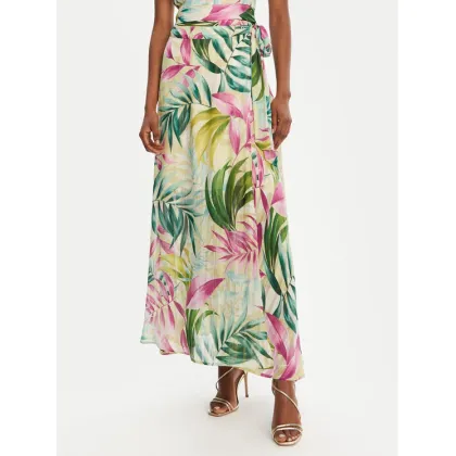Zdjęcie Guess Spódnica midi W5GD66 WH9Z2 Kolorowy Regular Fit
