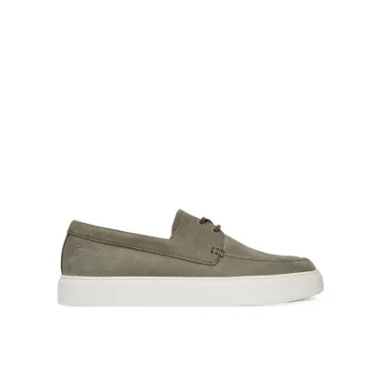 Zdjęcie Calvin Klein Półbuty Hybrid Lace Up Boat Nu HM0HM01892 Szary