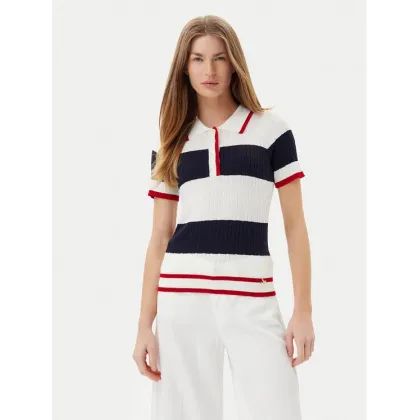 Zdjęcie ARTIGLI Sweter ACMA001937 Biały Regular Fit