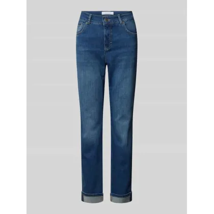 Zdjęcie Jeansy o skróconym kroju regular fit model ‘DARLEEN’