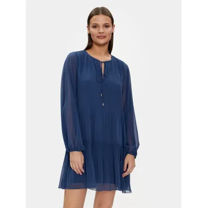 Zdjęcie Liu Jo Sukienka codzienna MA4106 T5975 Granatowy Regular Fit