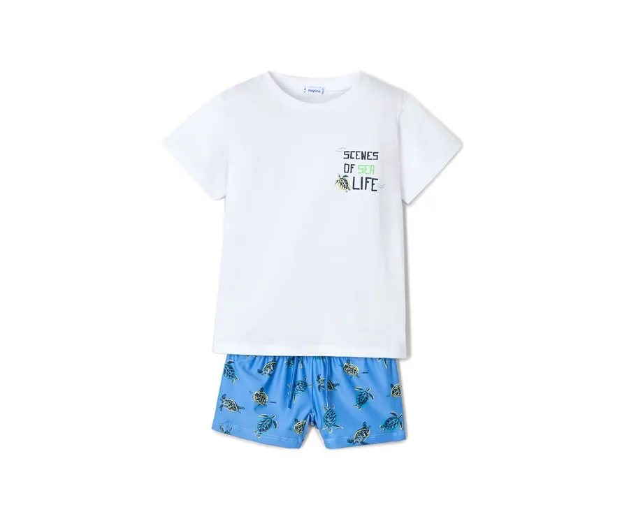 obrazek 1 Mayoral Komplet dziecięcy 3601 Niebieski Regular Fit