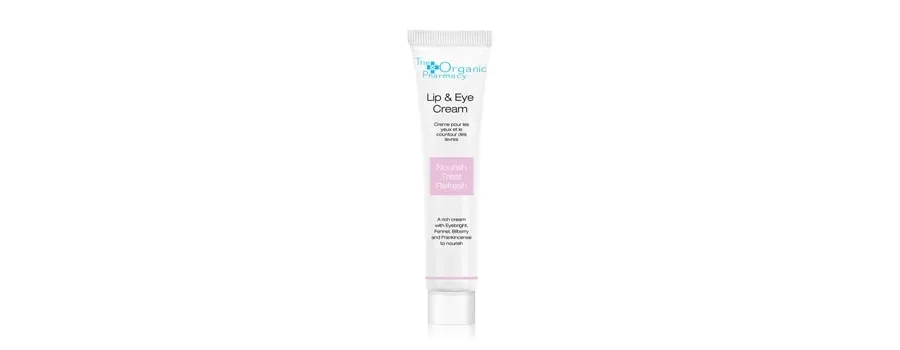 obrazek 1 The Organic Pharmacy Lip & Eye Krem pod oczy 10 ml