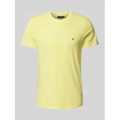 Zdjęcie T-shirt z wyhaftowanym logo
