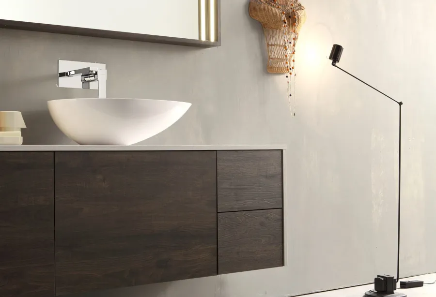 obrazek 4 Solidna umywalka do łazienki z wykończeniem matowym lub błyszczącym