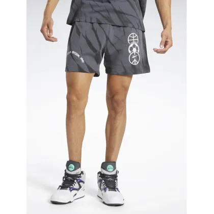 Zdjęcie Reebok Szorty sportowe Classics Block Party Shorts HS9179 Szary