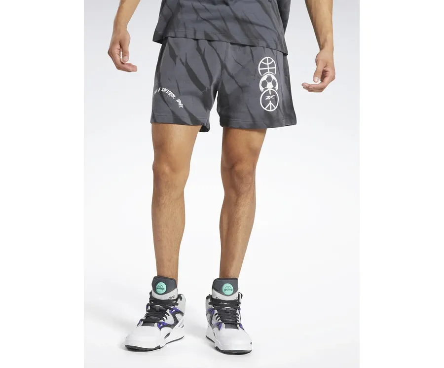 obrazek 1 Reebok Szorty sportowe Classics Block Party Shorts HS9179 Szary
