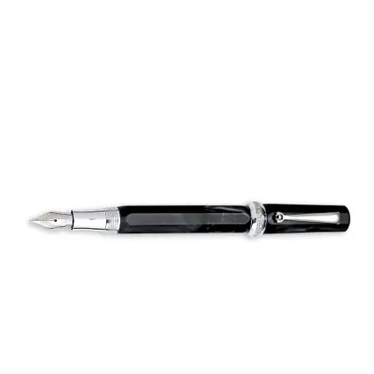Zdjęcie BlackGrey Diamonds Fountain Pen Micra Montegrappa