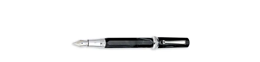 obrazek 1 BlackGrey Diamonds Fountain Pen Micra Montegrappa