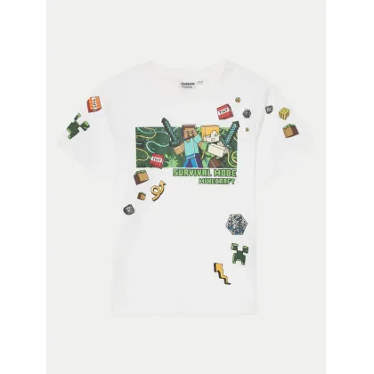 Zdjęcie OVS T-Shirt 2098659 Biały Regular Fit