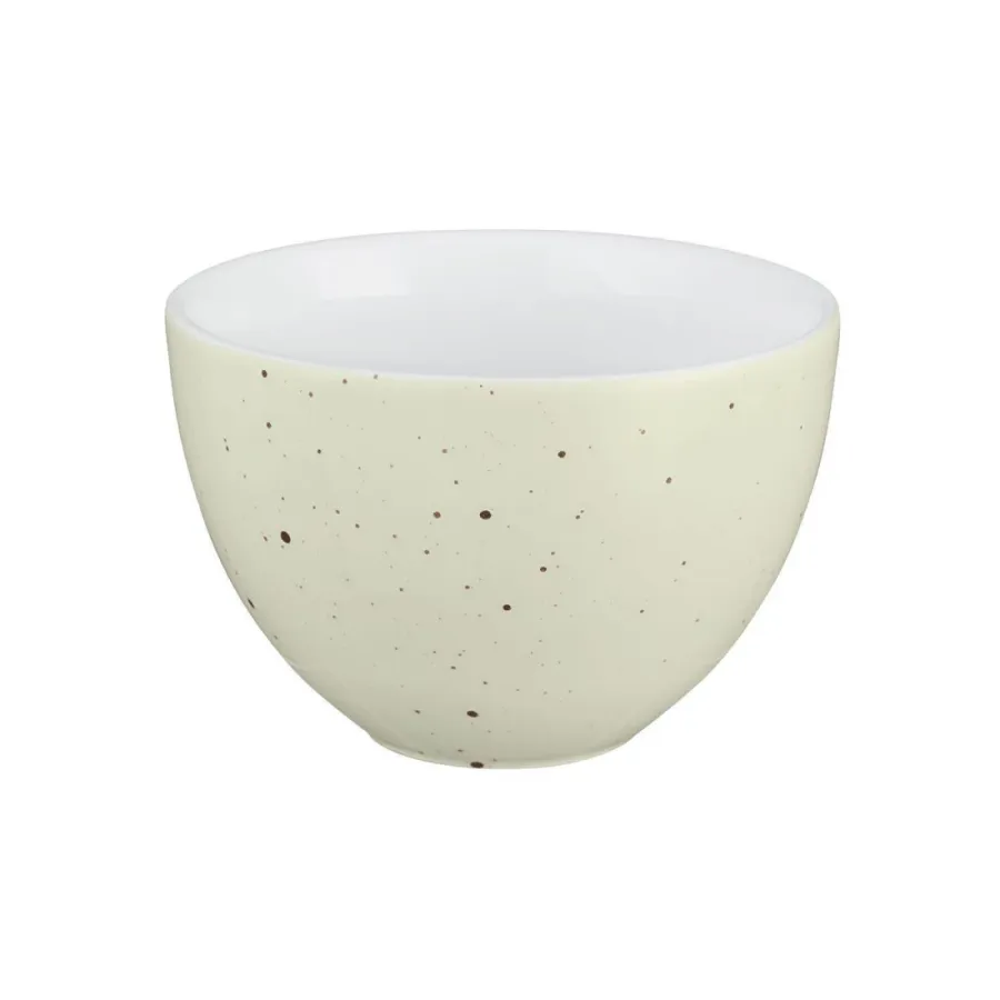 obrazek 1 Luksusowa porcelanowa filiżanka bez uszka w kolorze szampana - Seltmann Weiden