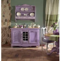 Zdjęcie Luksusowy prowansalski kredens na wino - Interiors Italia