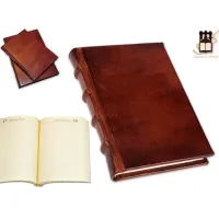 Picture Journal in a leather cover