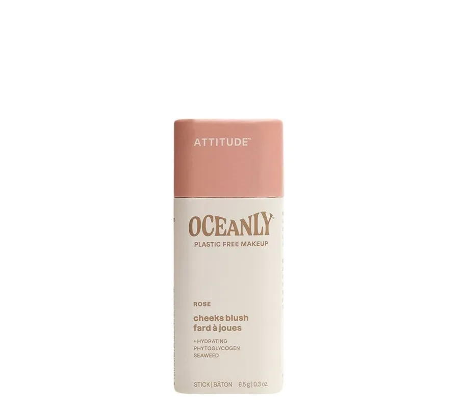 obrazek 1 Oceanly Róż do policzków, Rose Rose 8.5 g
