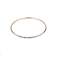 Picture Beautiful gold circle bracelet