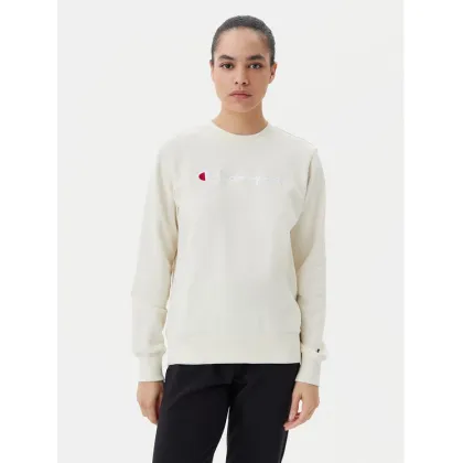 Zdjęcie Champion Bluza 117752 Écru Regular Fit