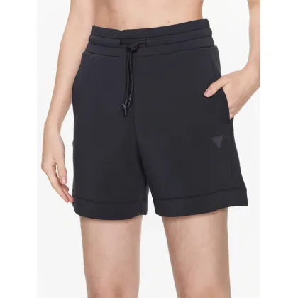 Zdjęcie Guess Szorty sportowe Elly V2YD10 K7UW2 Szary Relaxed Fit