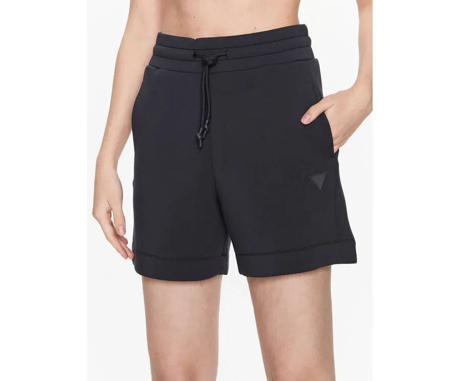 obrazek 1 Guess Szorty sportowe Elly V2YD10 K7UW2 Szary Relaxed Fit