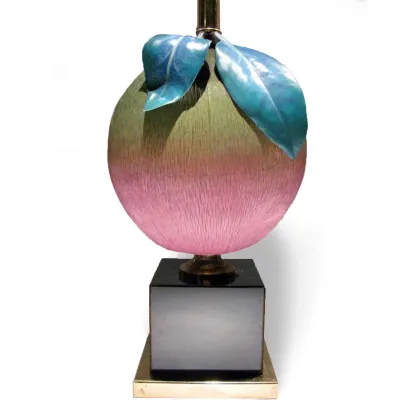 Zdjęcie Lampa stołowa Mangani z około 1980 roku