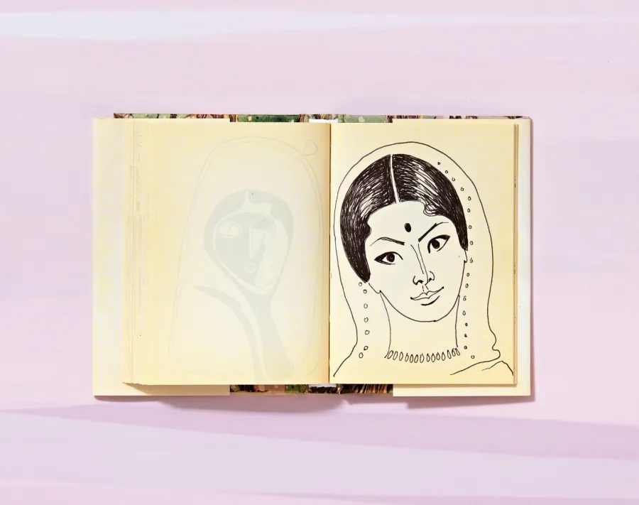 obrazek 20 Książka Françoise Gilot. Three Travel Sketchbooks: Venice, India, Senegal - Taschen