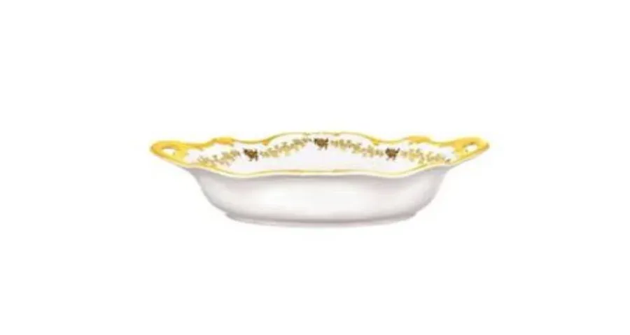 obrazek 1 Talerz na chleb z porcelany