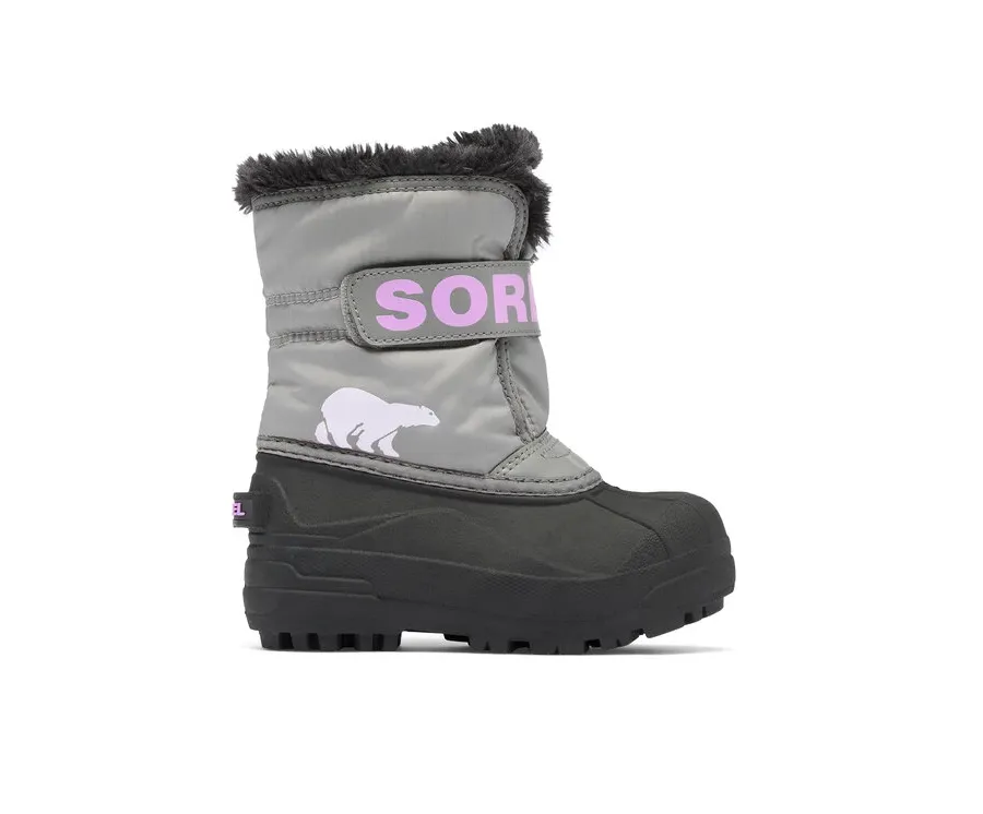 obrazek 1 Sorel Śniegowce Snow Commander™ 2114101062 Szary