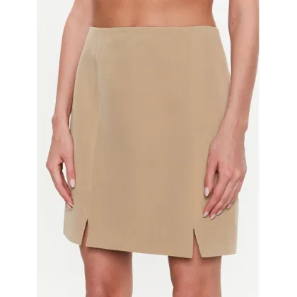 Zdjęcie Bruuns Bazaar Spódnica trapezowa Rubysue Susan BBW3001 Beżowy Regular Fit