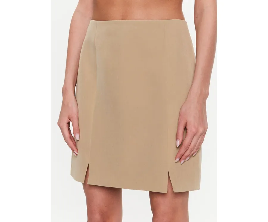obrazek 1 Bruuns Bazaar Spódnica trapezowa Rubysue Susan BBW3001 Beżowy Regular Fit