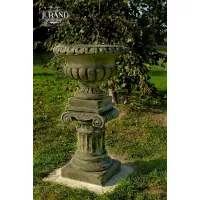 Picture Stylish Kalamata II flower pot