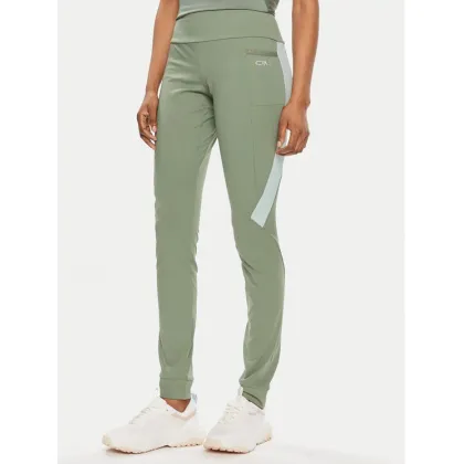 Zdjęcie CMP Legginsy 34T6766 Zielony Regular Fit