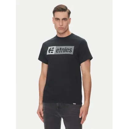 Zdjęcie Etnies T-Shirt New Box 4130002282 Czarny Regular Fit