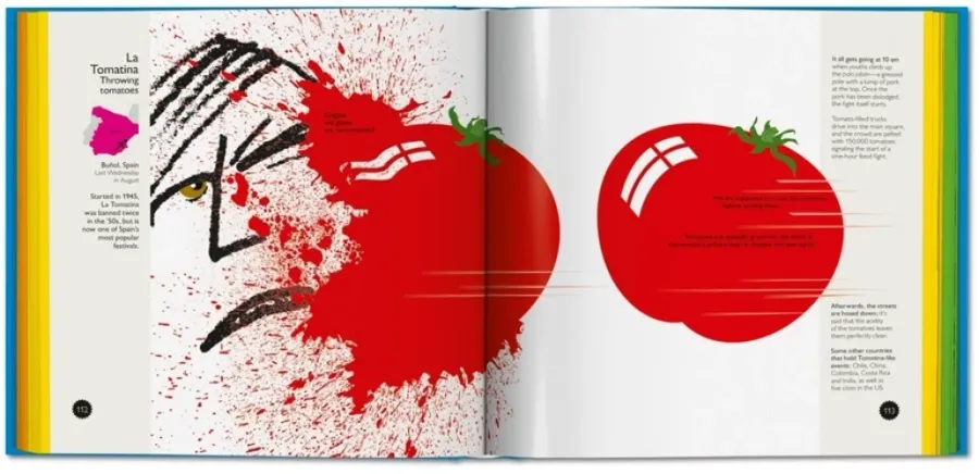 obrazek 6 Książka Crazy Competitions. 100 Weird and Wonderful Rituals from Around the World - Taschen