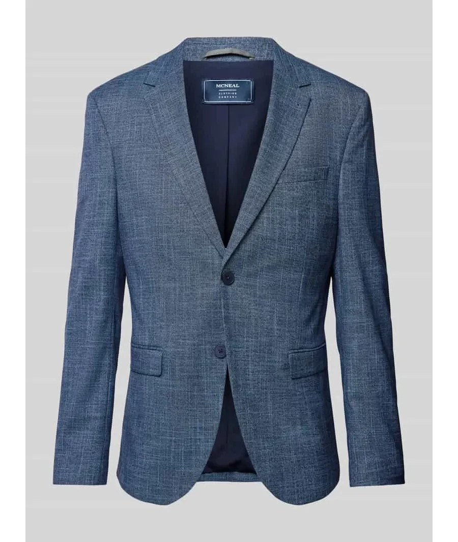 obrazek 1 Marynarka o kroju slim fit z tkanym wzorem