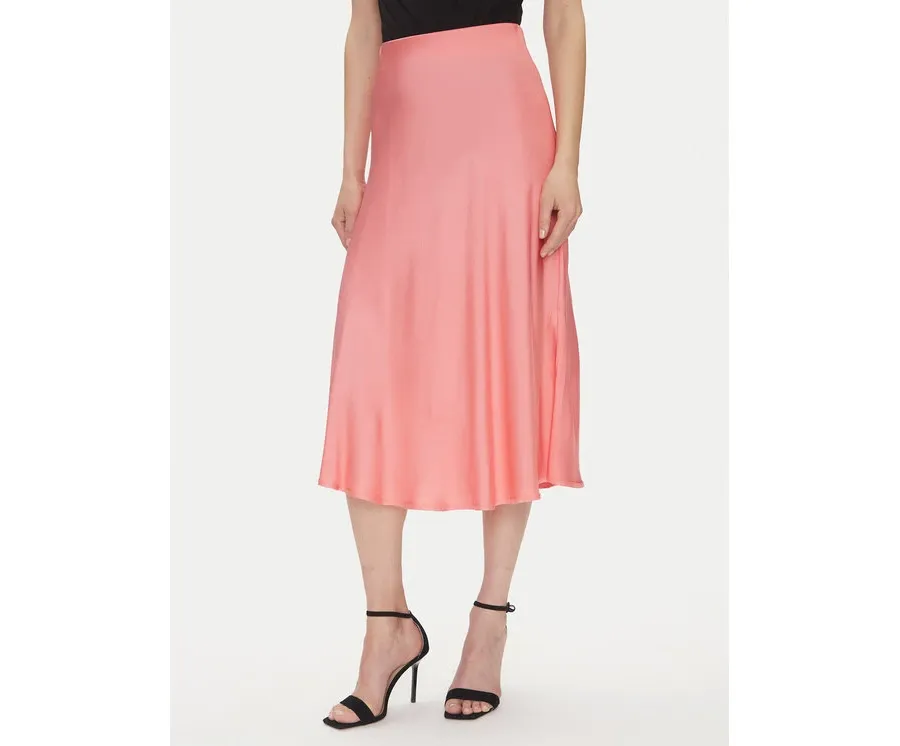 obrazek 1 Fracomina Spódnica midi FJ25SG2003W45101 Koralowy Regular Fit