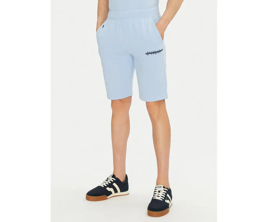 obrazek 1 Polo Ralph Lauren Szorty sportowe 714966107002 Niebieski Regular Fit