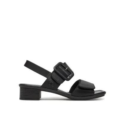 Zdjęcie Rieker Sandały 62663-01 Czarny