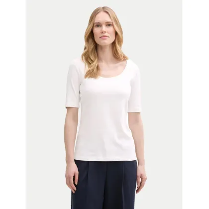 Zdjęcie Tom Tailor T-Shirt 1045541 Biały Regular Fit