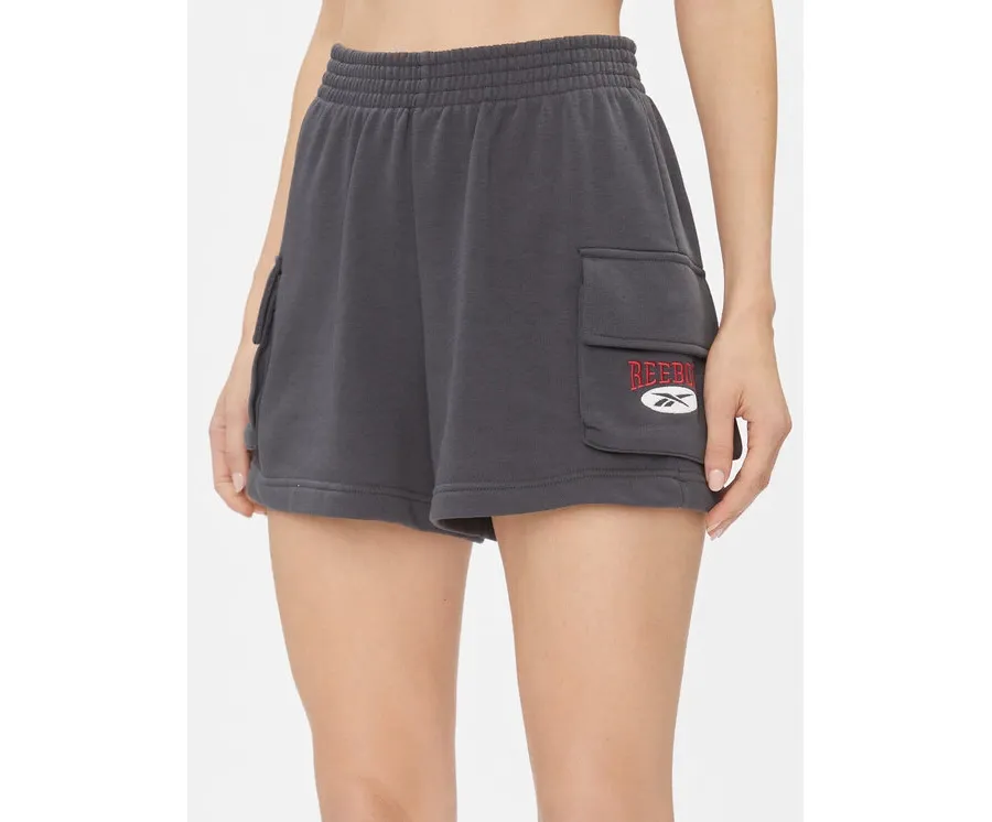 obrazek 1 Reebok Szorty sportowe Archive Essentials IL6289 Szary Regular Fit