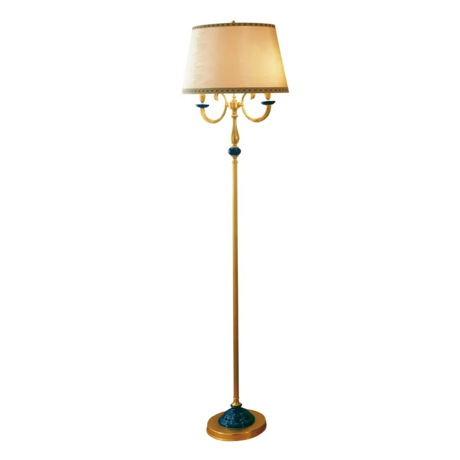 obrazek 1 Dwupunktowa lampa podłogowa H.182xL.53xP.40 cm