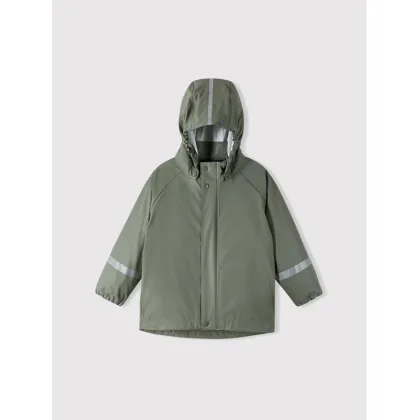 Zdjęcie Reima Kurtka przeciwdeszczowa Lampi 5100023A Zielony Regular Fit