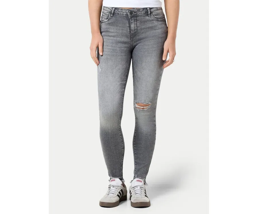 obrazek 1 Noisy May Jeansy Kimmy 27030525 Szary Skinny Fit
