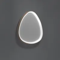 Picture Fantastic wall lamp from the Lifering collection - sand color