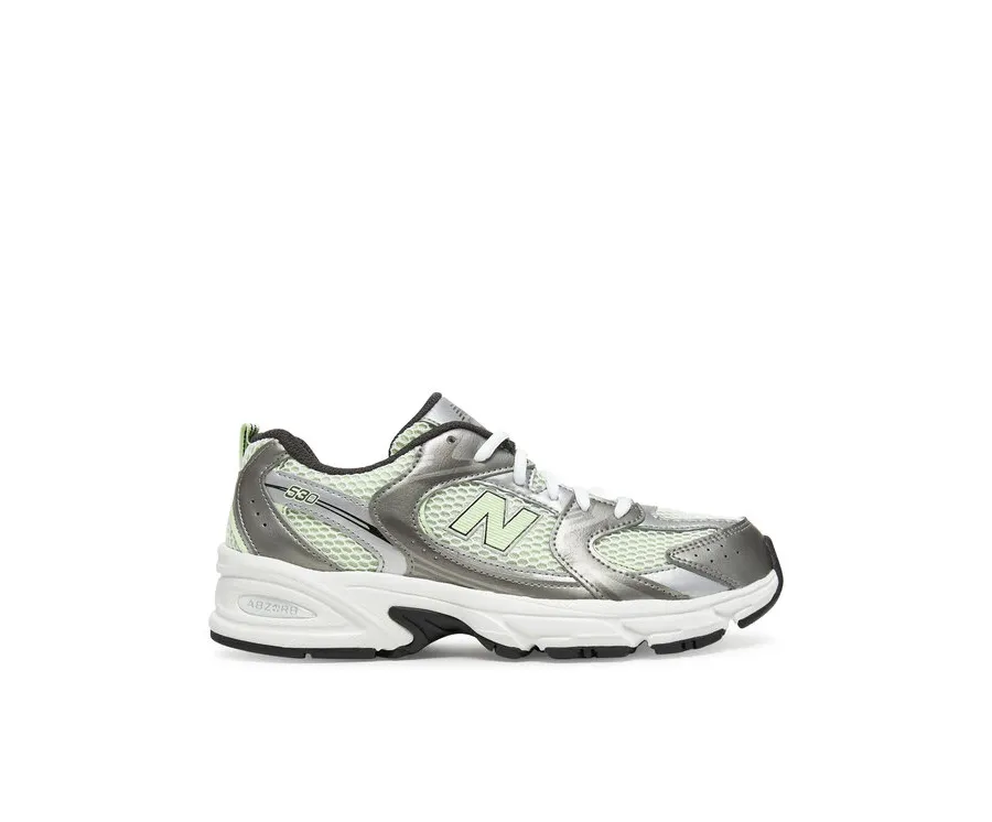 obrazek 1 New Balance Sneakersy GR530ADF Srebrny