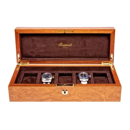 Zdjęcie Prestiżowy Collector Box L274 na 5 zegarków