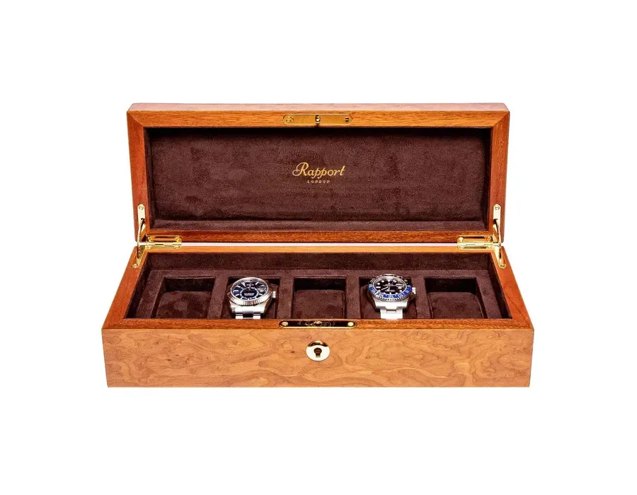 obrazek 1 Prestiżowy Collector Box L274 na 5 zegarków