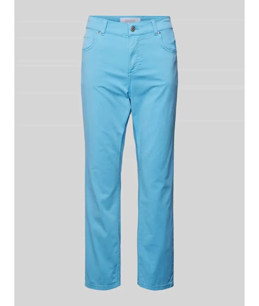 obrazek 1 Spodnie o skróconym kroju regular fit model ‘Leni’